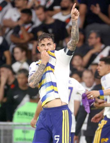 Boca avanza a la gran final