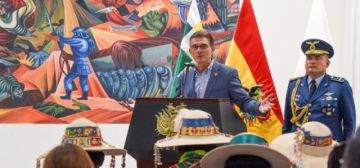 Rodrigo Paz presenta programa de saneamiento de $us 9,15 millones para 5.600 familias de Potosí