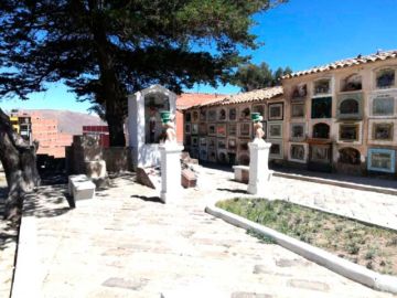 Cierran el cementerio de Potosí por nueve días para ejecutar mejoras