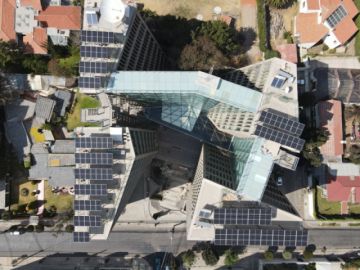 Día Mundial del Ahorro de Energía: Torres de Banco Ecofuturo apuesta por una arquitectura ecoeficiente
