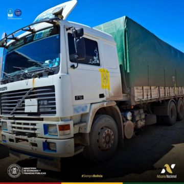 Aduana Nacional valora en más de Bs 9 millones carga de cigarrillos de contrabando comisada en Tarija