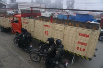 Policía se incorpora a la distribución de garrafas de GLP para evitar desvíos y reventa