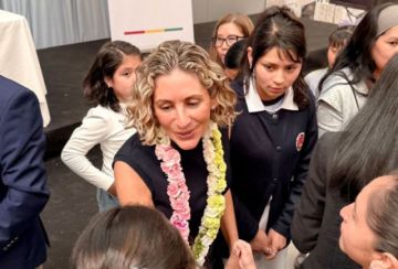 María Elena Urquidi: “Mi esposo lucha todos los días contra el crimen organizado”