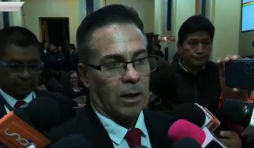 Dos fiscales fueron desvinculados de sus cargos tras sancionados por EEUU