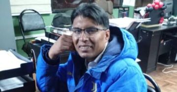Justicia ratifica seis meses de detención para Nilton Condori