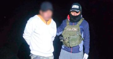 Cae un hombre que llevaba droga en bolsa de mercado hacia la Argentina