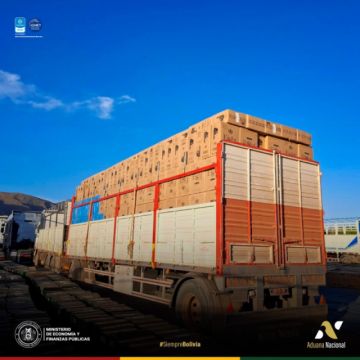 Aduana Nacional valora en más de Bs 9 millones carga de cigarrillos de contrabando comisada en Tarija