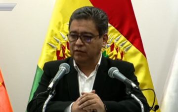 Gobierno descarta protección a personas sancionadas con restricciones de visa de EEUU