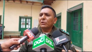 Aprehenden a policía por facilitar celular a exfiscal Mariaca