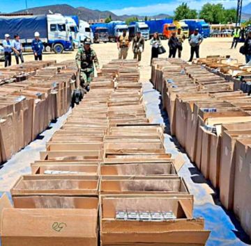 Tarija: Incautan cigarrillos por  Bs 18,6 millones
