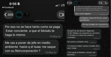 Un presunto esquema de extorsión empujó a Alejandra Sivila a renunciar