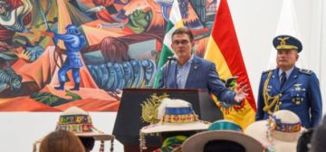 Presidente Paz presenta programa de saneamiento de $us 9,15 millones para 5.600 familias de Potosí