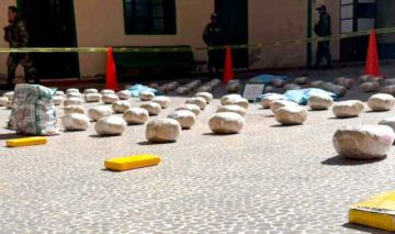Felcn incauta droga valuada  en más de 581.000 dólares