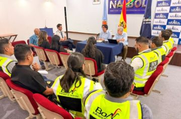 El Ministro de Obras Públicas anuncia comisión mixta para atender demandas de trabajadores de BoA