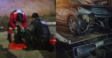 Hombre de 47 años muere tras sufrir un accidente de tránsito en Sucre