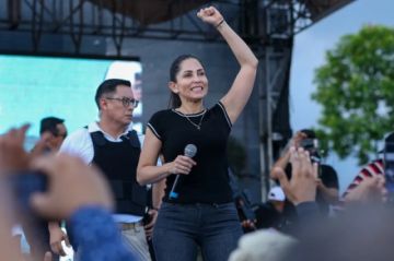 Ecuador: La excandidata presidencial opositora Luisa González ingresa a prisión preventiva
