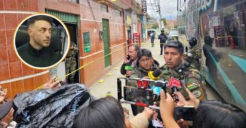 Aprehenden en La Paz a Marcelo Ferrufino, exdirector nacional de Inteligencia policial