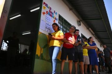 Brasil vota en la segunda vuelta de las elecciones presidenciales