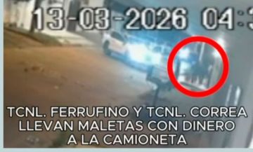 Imputan a jefe policial por cinco delitos en la desaparición de maletas del caso Marset