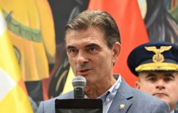 Rodrigo Paz Paz felicita a Luiz Inácio Lula da Silva por su reelección en Brasil