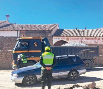 Potosí: Sancionarán a conductores de camiones con mineral que no tengan carpa
