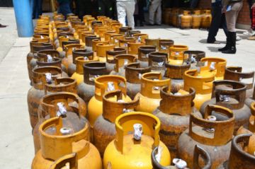 ANH informa que decomisó 624 garrafas de GLP en todo el país