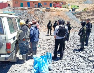 Capturan a 12 presuntos jucus en una mina tras una incursión ilegal