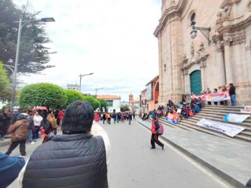 Magisterio urbano potosino no descarta más protestas
