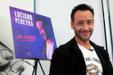 Argentina: Luciano Pereyra cantará ante el papa León XIV 