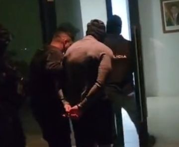 Surgen imágenes inéditas de Sebastián Marset tras su captura en Bolivia