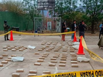 Tarija: Aduana y FELCN decomisan 41 paquetes de m@r|hu@n> y aprehenden a una persona
