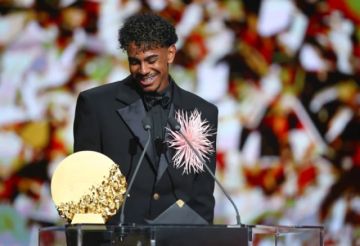 Balón de Oro: Lamine Yamal gana su tercer trofeo Kopa