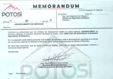 Una destitución desató presiones que hicieron que Sivila renuncie