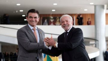 Presidente Paz felicita a Lula por su victoria y plantea fortalecer la relación