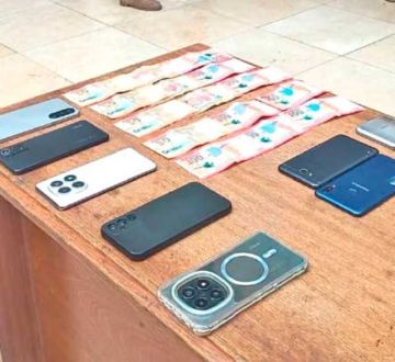 Arrestan a sospechosos de robar a borrachos
