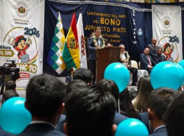 Rodrigo Paz plantea digitalizar el pago de todos los bonos estatales
