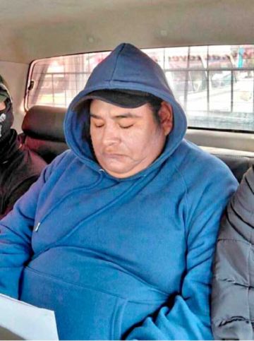 Esposa de Salazar denuncia abandono de la Túpac Katari