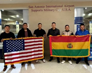 Miembros de las FFAA de Bolivia reciben entrenamiento especializado en Estados Unidos