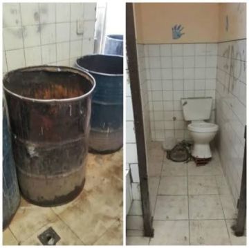 Padres de familia están preocupados por la falta de agua en escuelas