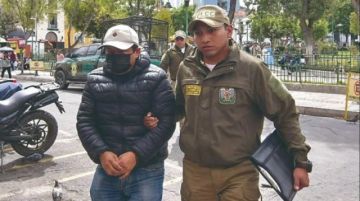 Juan Carlos Huarachi pasó su primera noche en el penal de San Pedro
