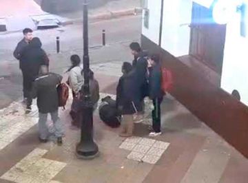 Los vecinos blindan la calle  Sucre con videovigilancia IA