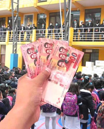 Esperan que el Bono Juancito Pinto llegue a los 178 mil alumnos