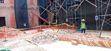 La Casa Nacional de Moneda repara 3.800 m2 de sus cubiertas