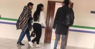 Eva Copa declara como sindicada por la mazamorra que dejó fallecidos en Achocalla