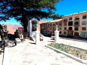 Alcaldía realiza mejoras en el Cementerio General por Todos Santos