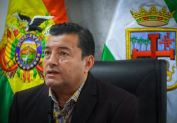 Aprehenden al exalcalde Jhonny Fernández en un allanamiento en Santa Cruz