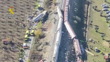 ¿Qué se sabe del accidente de tren de Toledo?