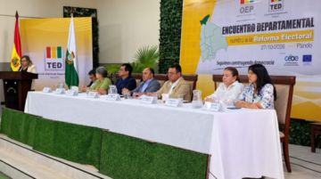TSE ratifica que no detendrá la reforma electoral