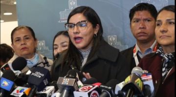 Bancada de Libre exige al Fiscal General verificar los audios de Cerimedo