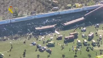 Conmoción y pésames en Europa por el accidente ferroviario de Toledo